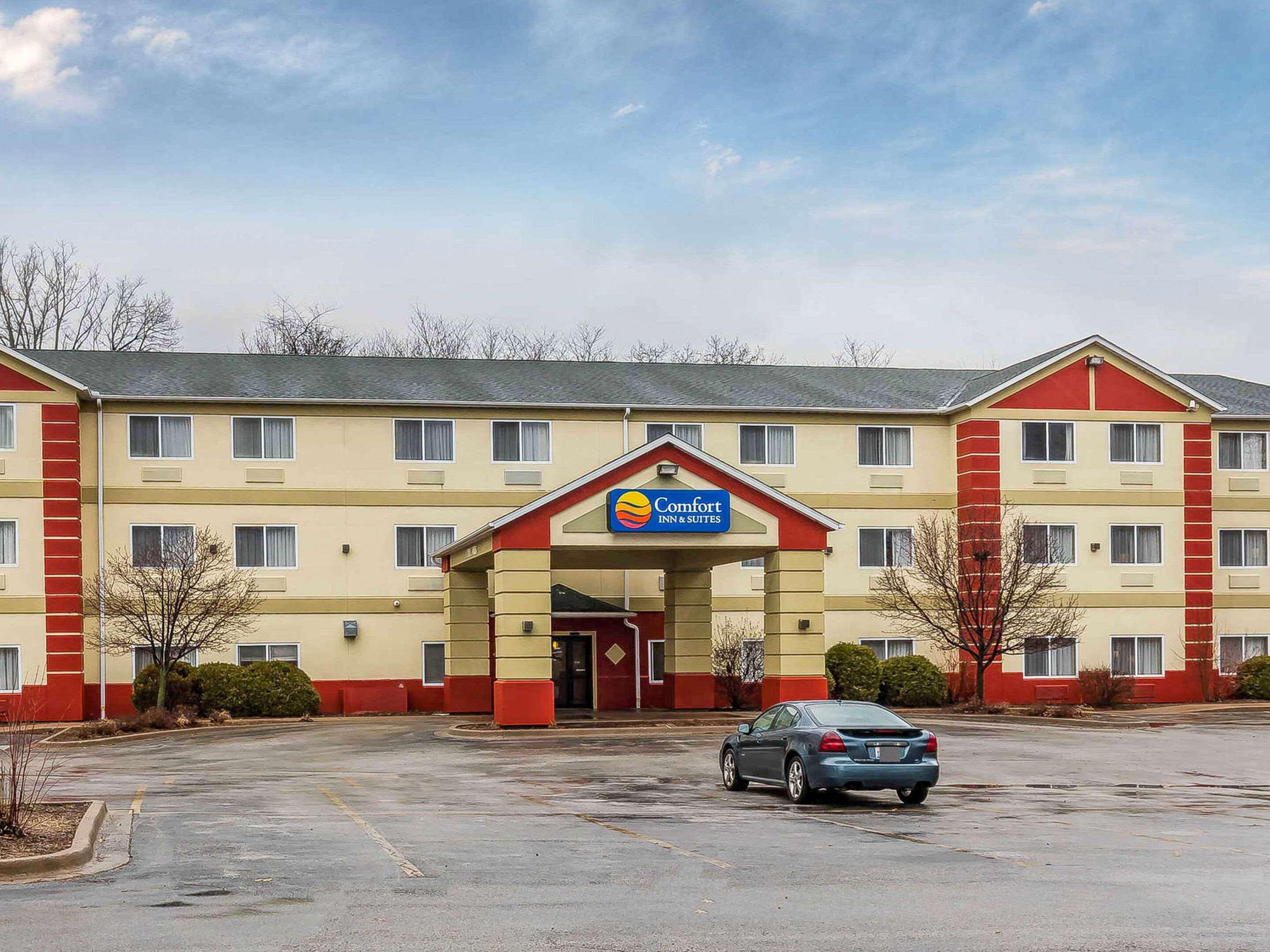 Comfort Inn & Suites East Moline Near I-80 Exterior foto
