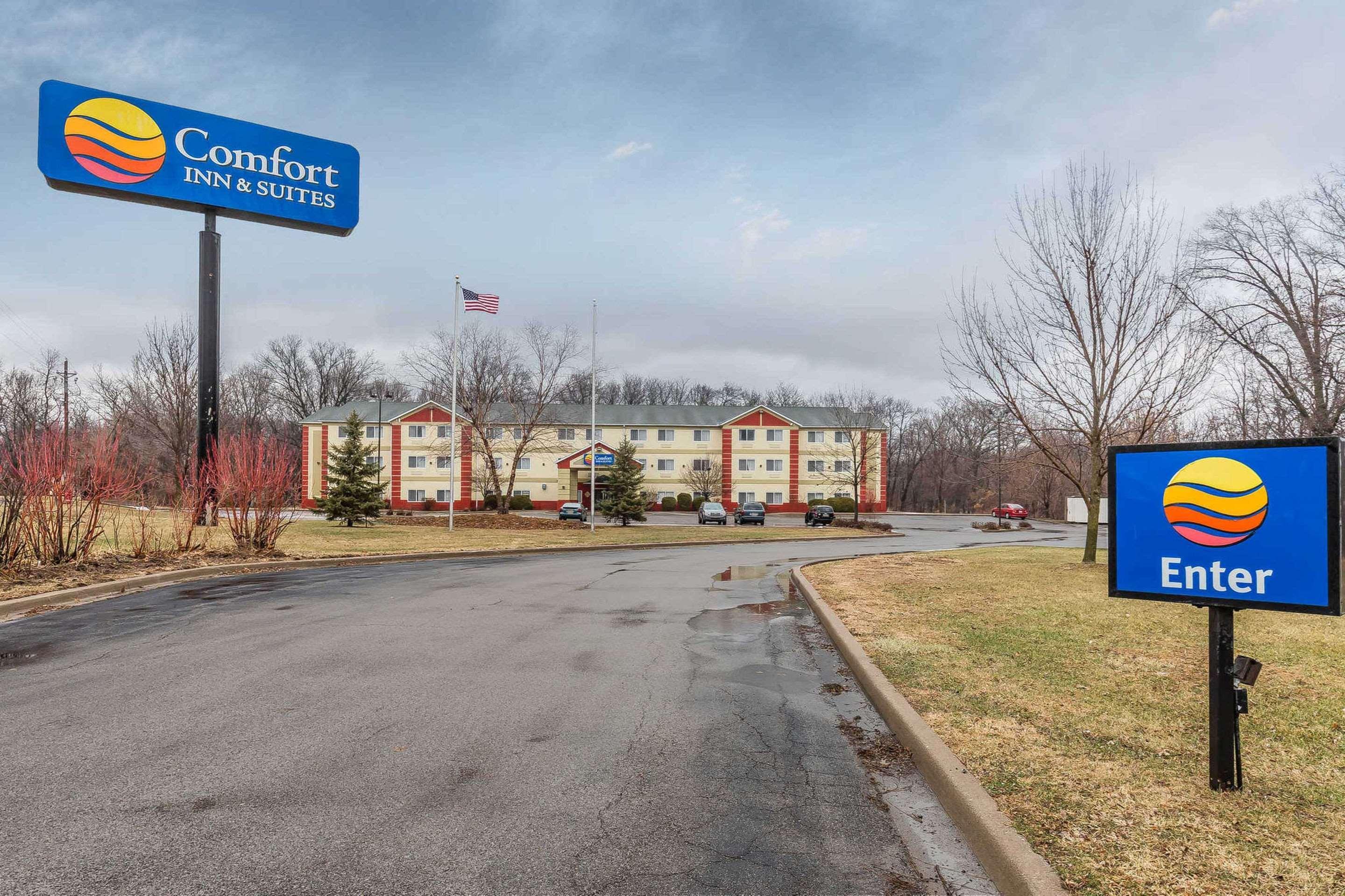 Comfort Inn & Suites East Moline Near I-80 Exterior foto