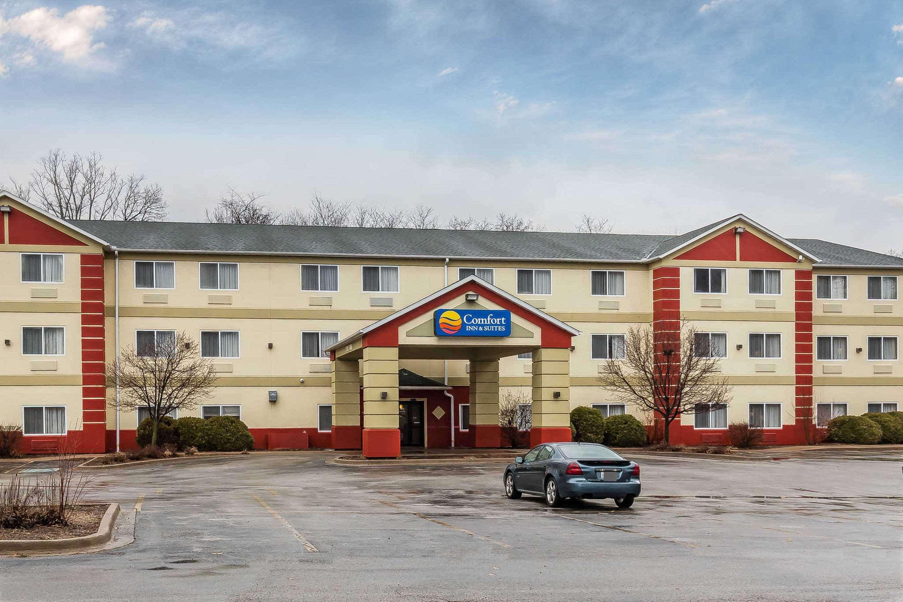 Comfort Inn & Suites East Moline Near I-80 Exterior foto