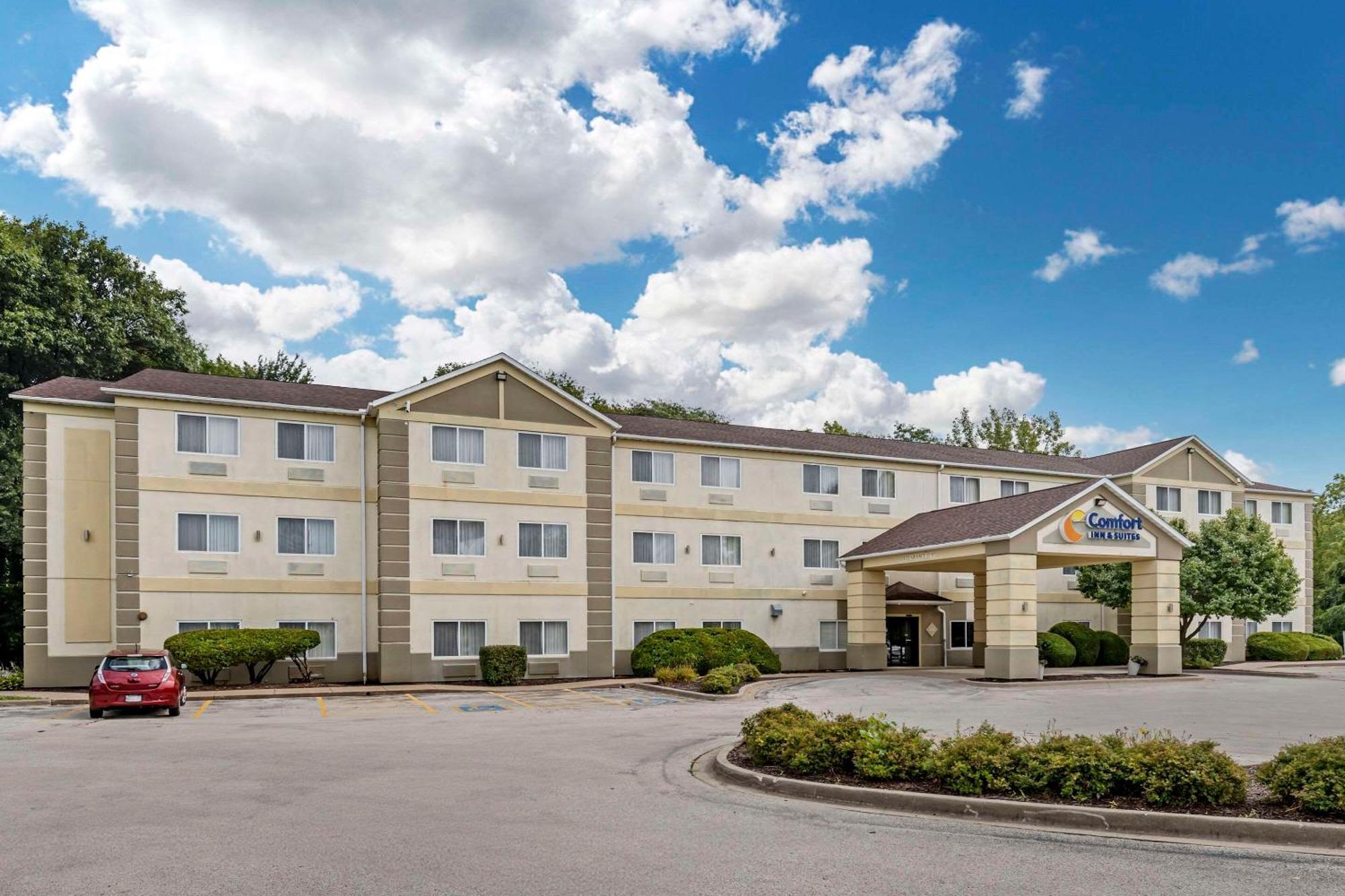 Comfort Inn & Suites East Moline Near I-80 Exterior foto